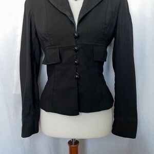 Etcetera Elegant Black Women's Suit Jacket
